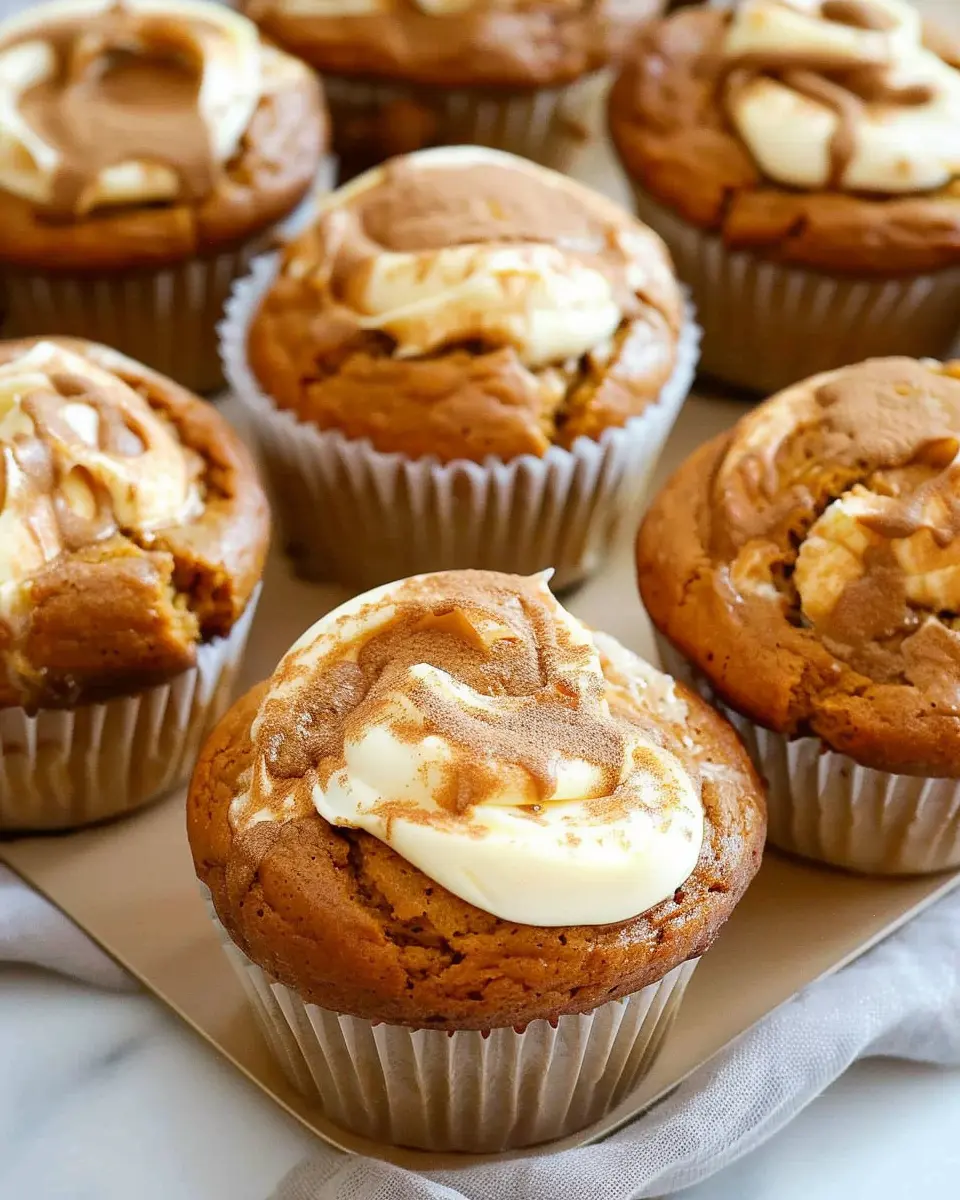 Pumpkin Cream Cheese Muffins: Easy Homemade Delight for Fall