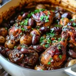 Julia Child’s Coq au Vin Recipe: Classic French Comfort Food
