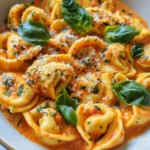 Creamy Tomato Tortellini