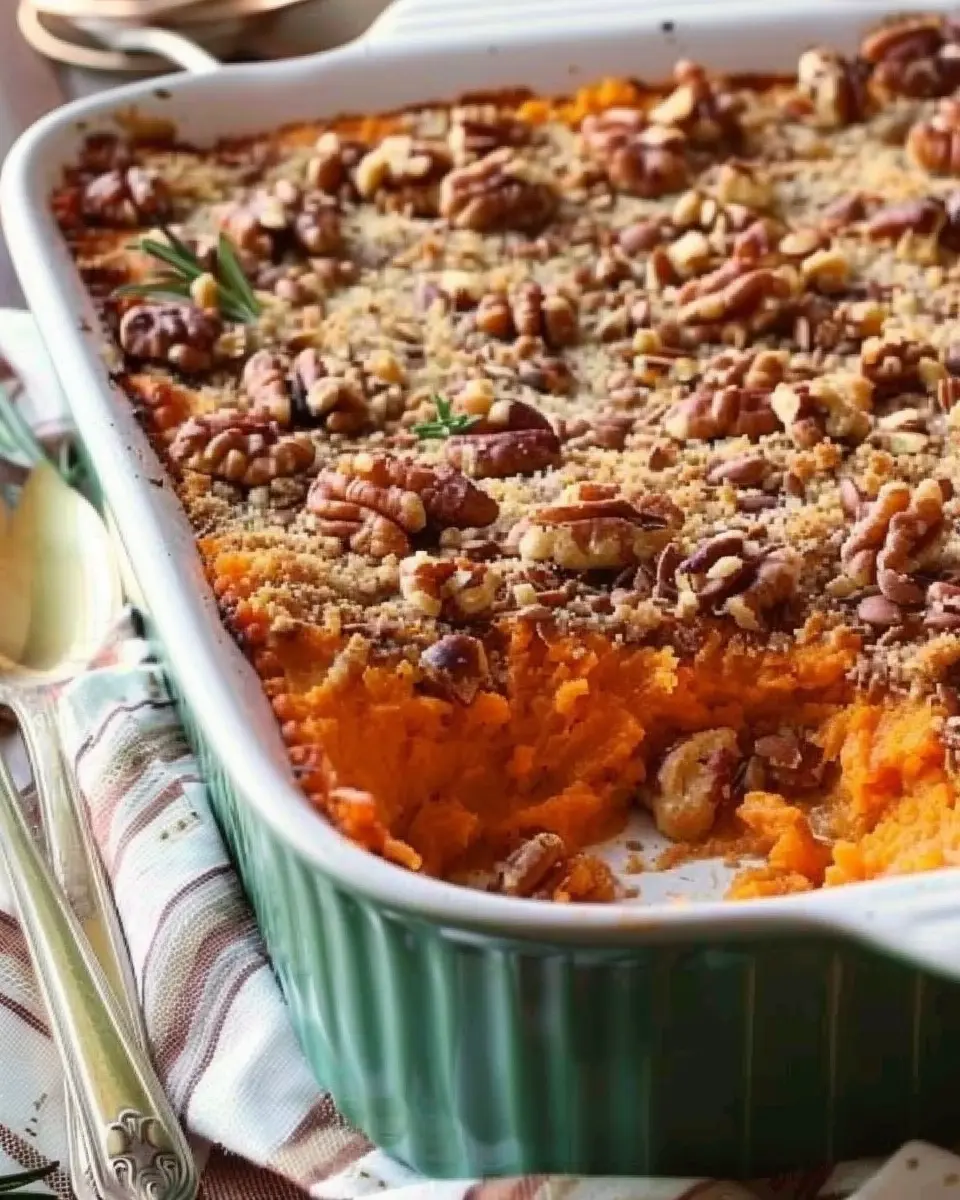 Sweet Potato Casserole: The Best Comfort Dish You’ll Love