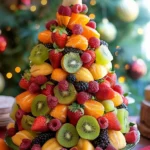 Fruit Christmas Tree