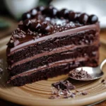 Holidays Chocolate Cake: Incredible and Delicious Indulgence