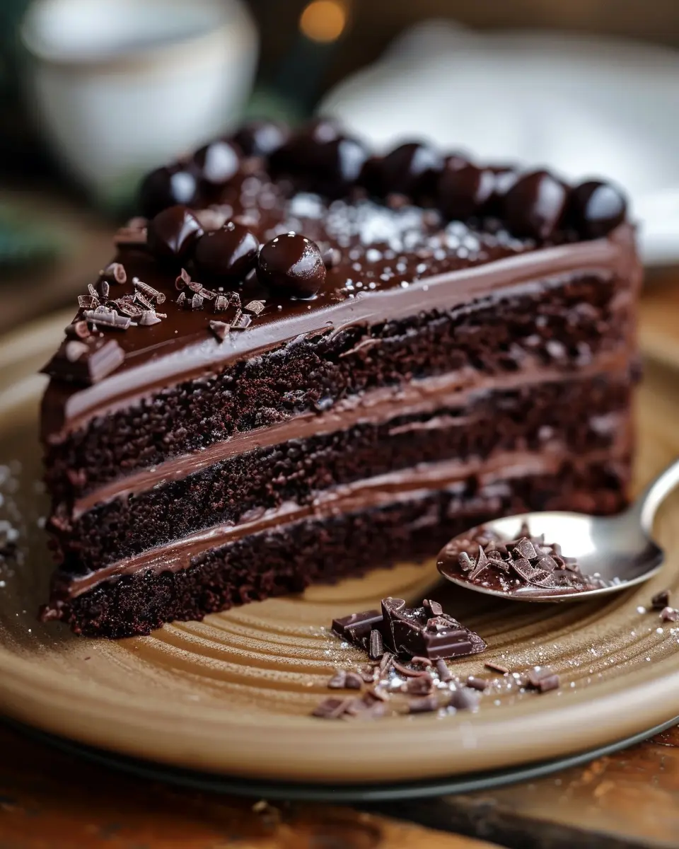 Holidays Chocolate Cake: Indulgent Delight for Every Celebration