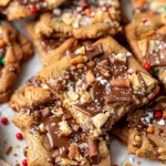 Christmas Crack Cookies