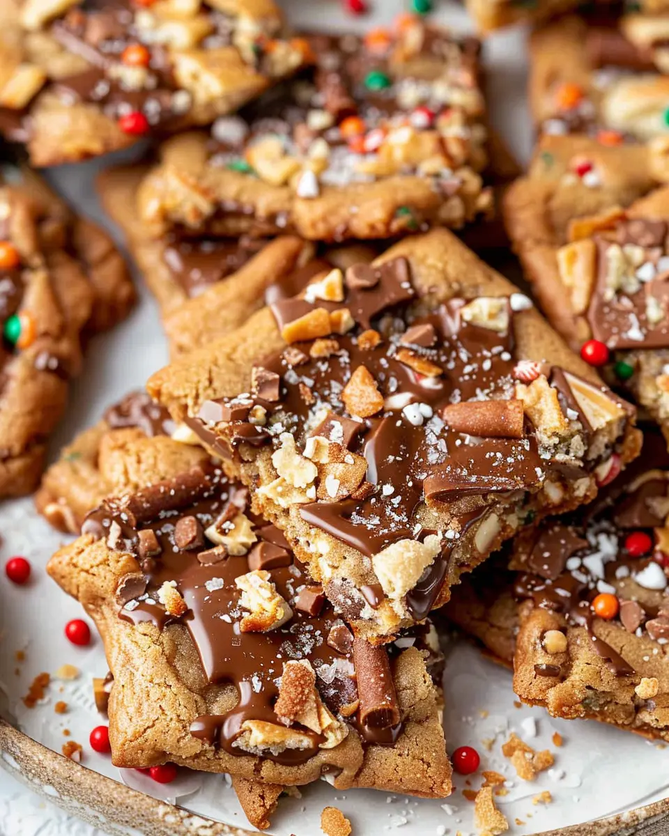 Christmas Crack Cookies: The Easy Indulgence for Your Holiday Treats