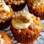Pumpkin Cream Cheese Muffins