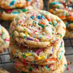 Birthday Cake Cookies