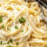 Creamy Fettuccine Alfredo