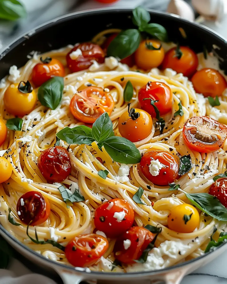 Roasted Tomato and Garlic Ricotta Pasta: Easy Comfort Food Recipe