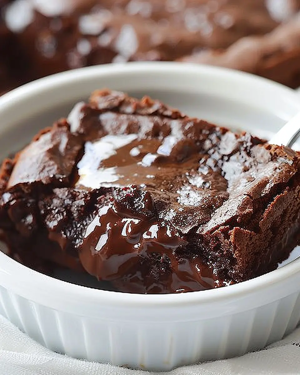 Ina Garten Chocolate Brownie Pudding Recipe: The Ultimate Indulgence