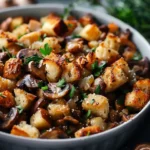 Mushroom and Chestnut Stuffing