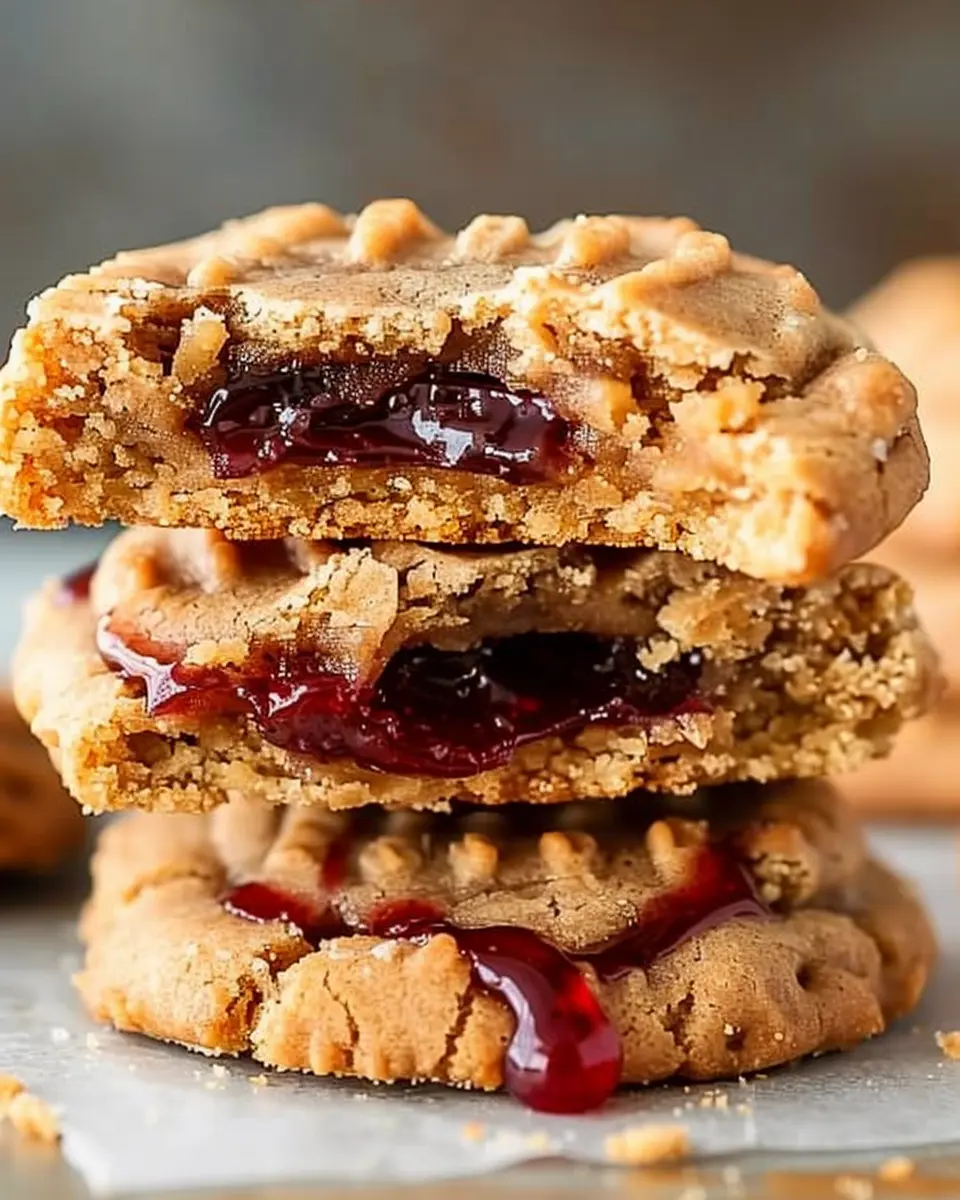 Peanut Butter and Jelly Cookies: The Best Easy Treat to Enjoy