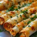 Crispy Chicken Taquitos