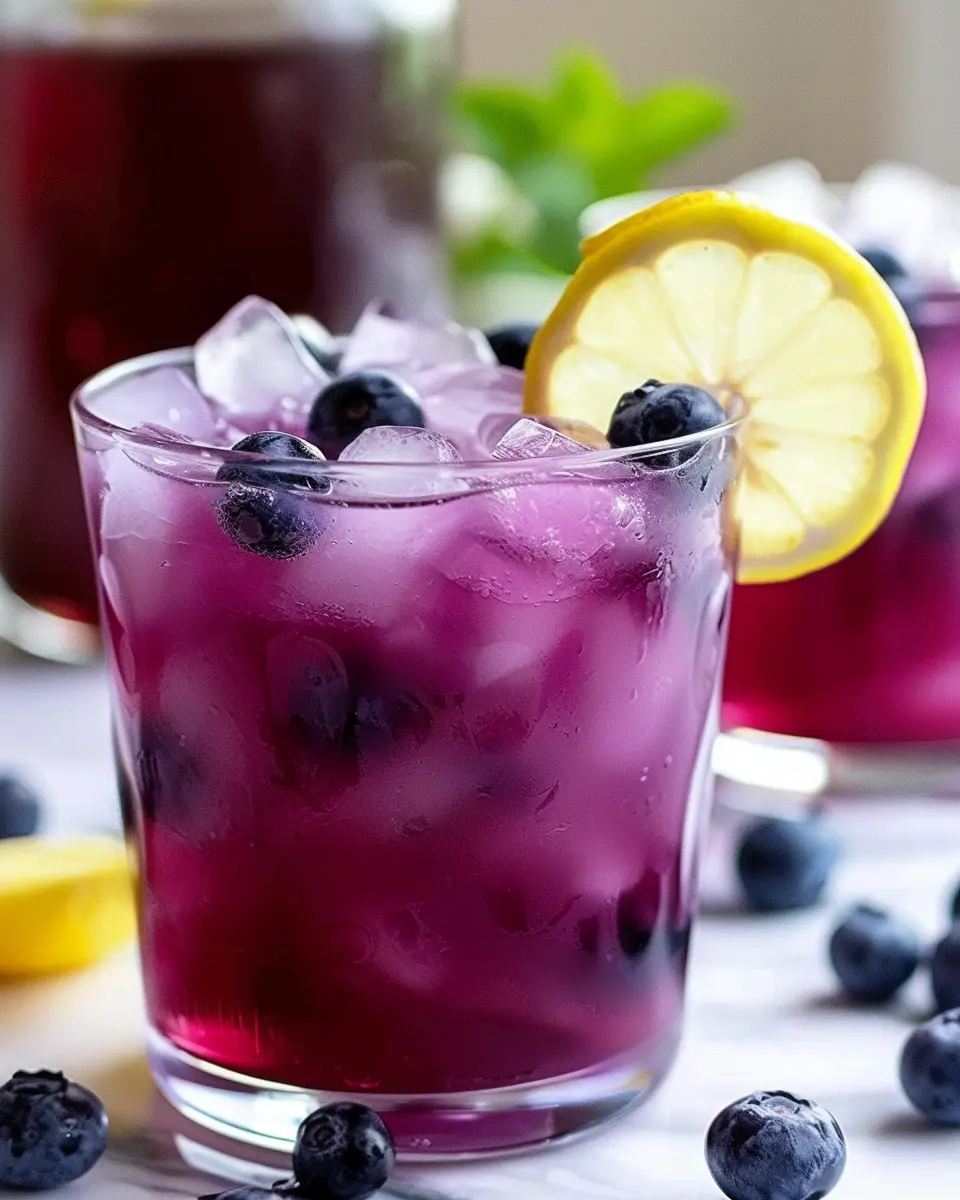 Homemade Blueberry Lemonade Recipe: Refreshing and Easy to Make