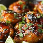 Spicy Honey-Lime Chicken