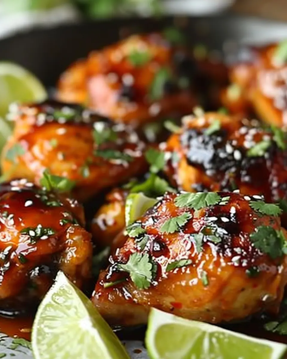 Spicy Honey-Lime Chicken: A Juicy Twist for Your Dinner Table