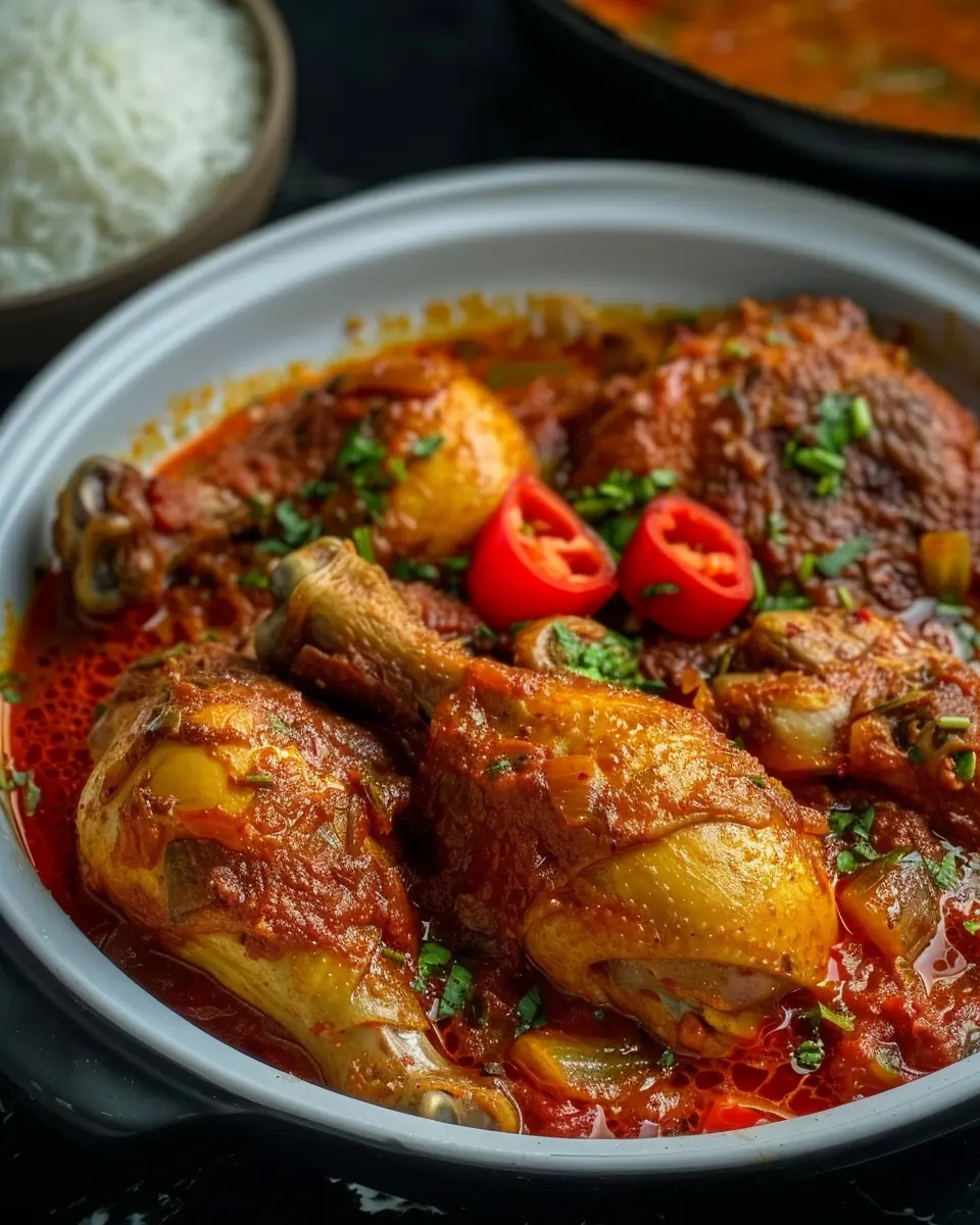 Nigerian Chicken Stew Recipe: A Juicy Taste of Home Cooking