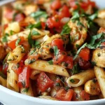 How to Cook Perfect Bruschetta Chicken Pasta
