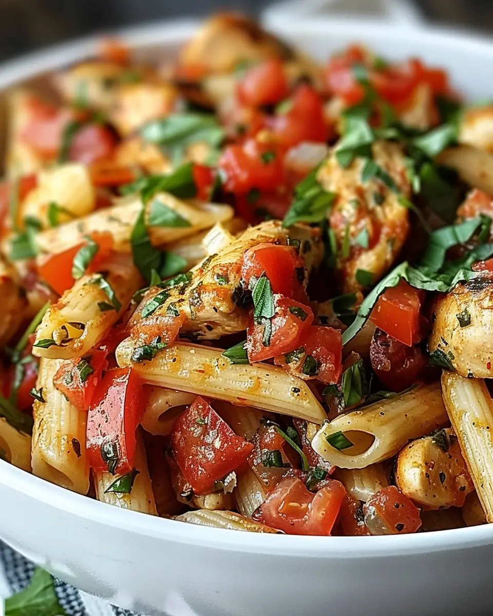 How to Cook Perfect Bruschetta Chicken Pasta for a Juicy Meal