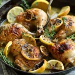 Ina Garten’s Skillet-Roasted Lemon Chicken