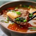 Tasty Korean Winter Soup Recipe
