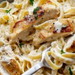Chicken Fettuccine Alfredo