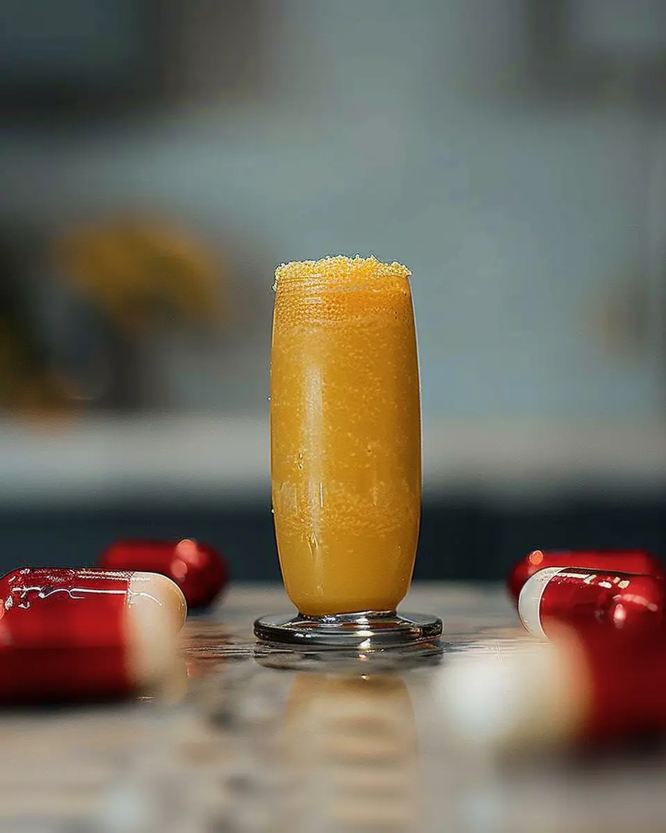 Painkiller Cocktail Bliss: A Delicious Twist with Turkey Bacon