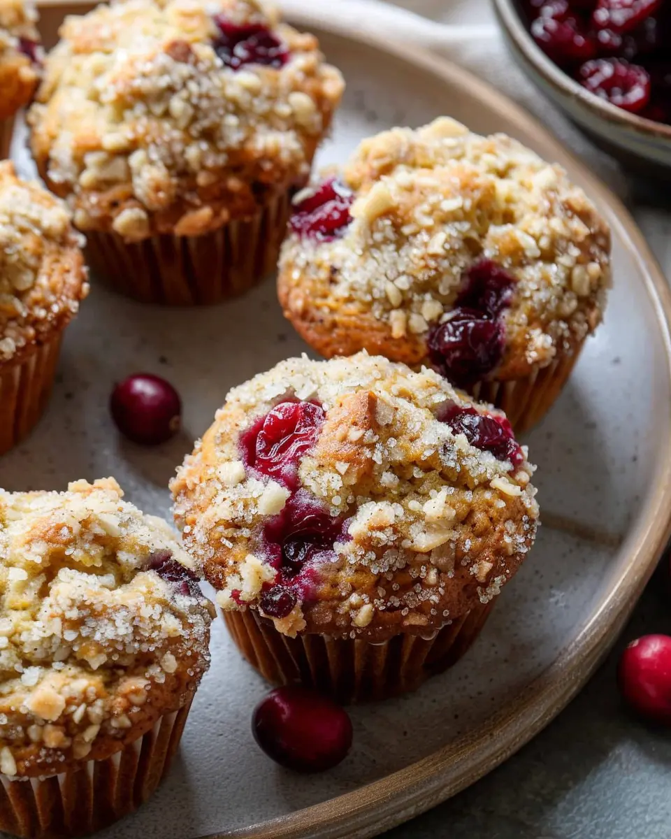 Ina Garten Cranberry Muffins Recipe with a Delicious Twist