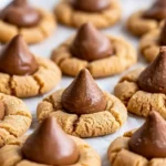 Classic Soft and Chewy Peanut Butter Blossoms (The Perfect Holiday Kiss Cookie)