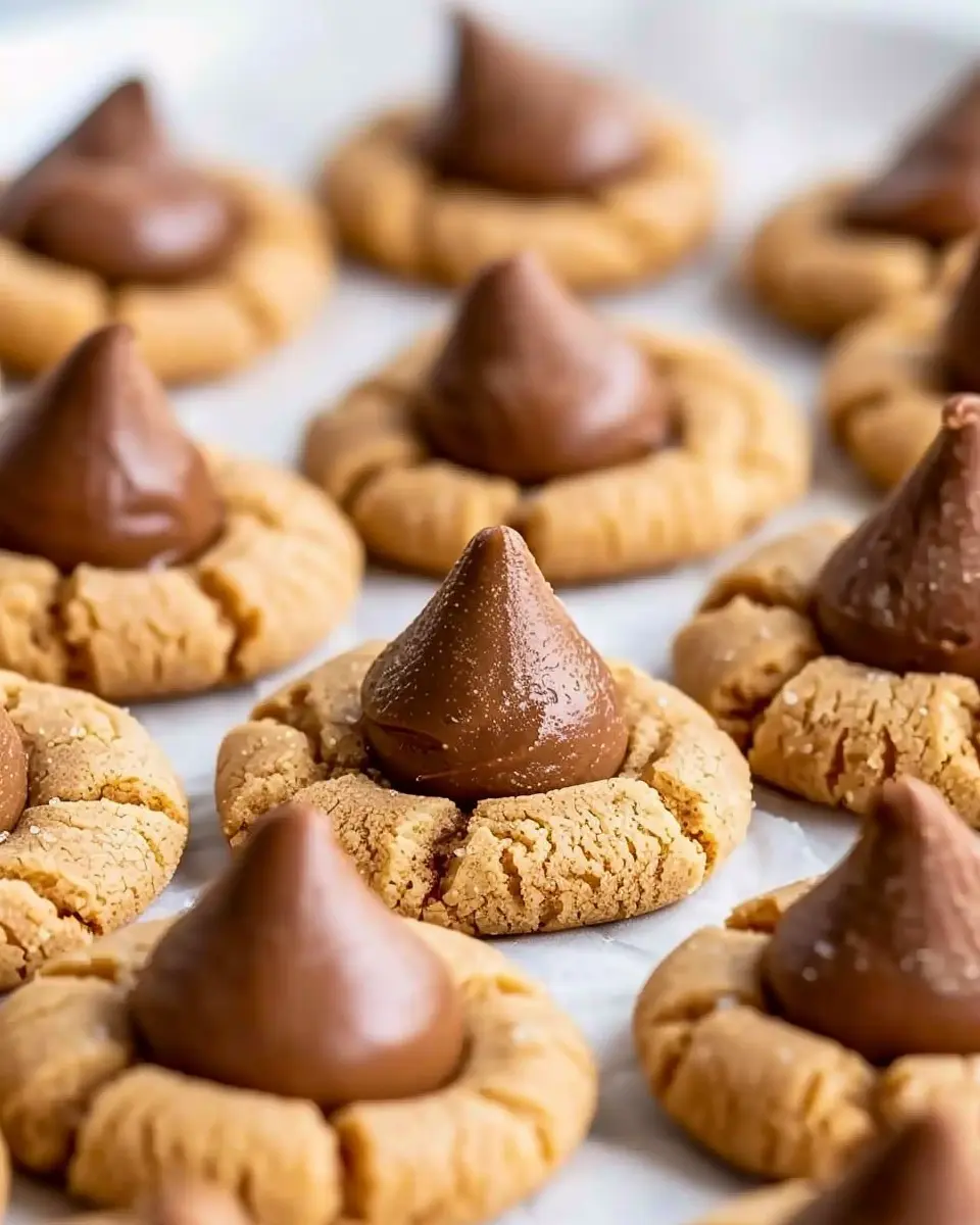 Classic Soft and Chewy Peanut Butter Blossoms: The Best Holiday Kiss Cookie