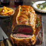 Classic beef wellington