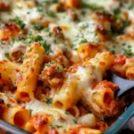 Loaded Veggie Baked Ziti