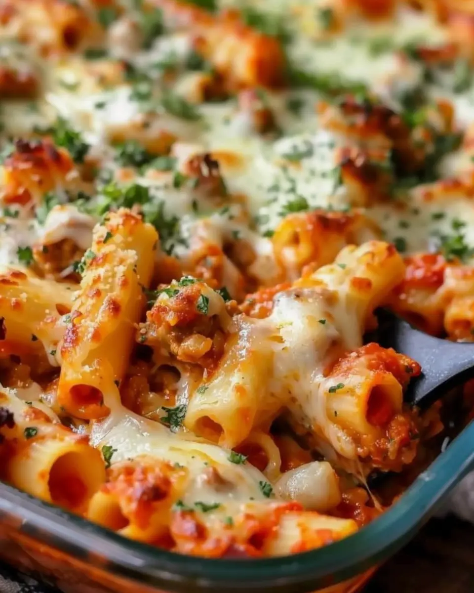 Loaded Veggie Baked Ziti: The Ultimate Comfort Food Delight