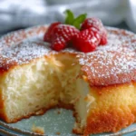 3 Ingredient Creamy Yogurt Cake (No Flour, Butter or Oil)