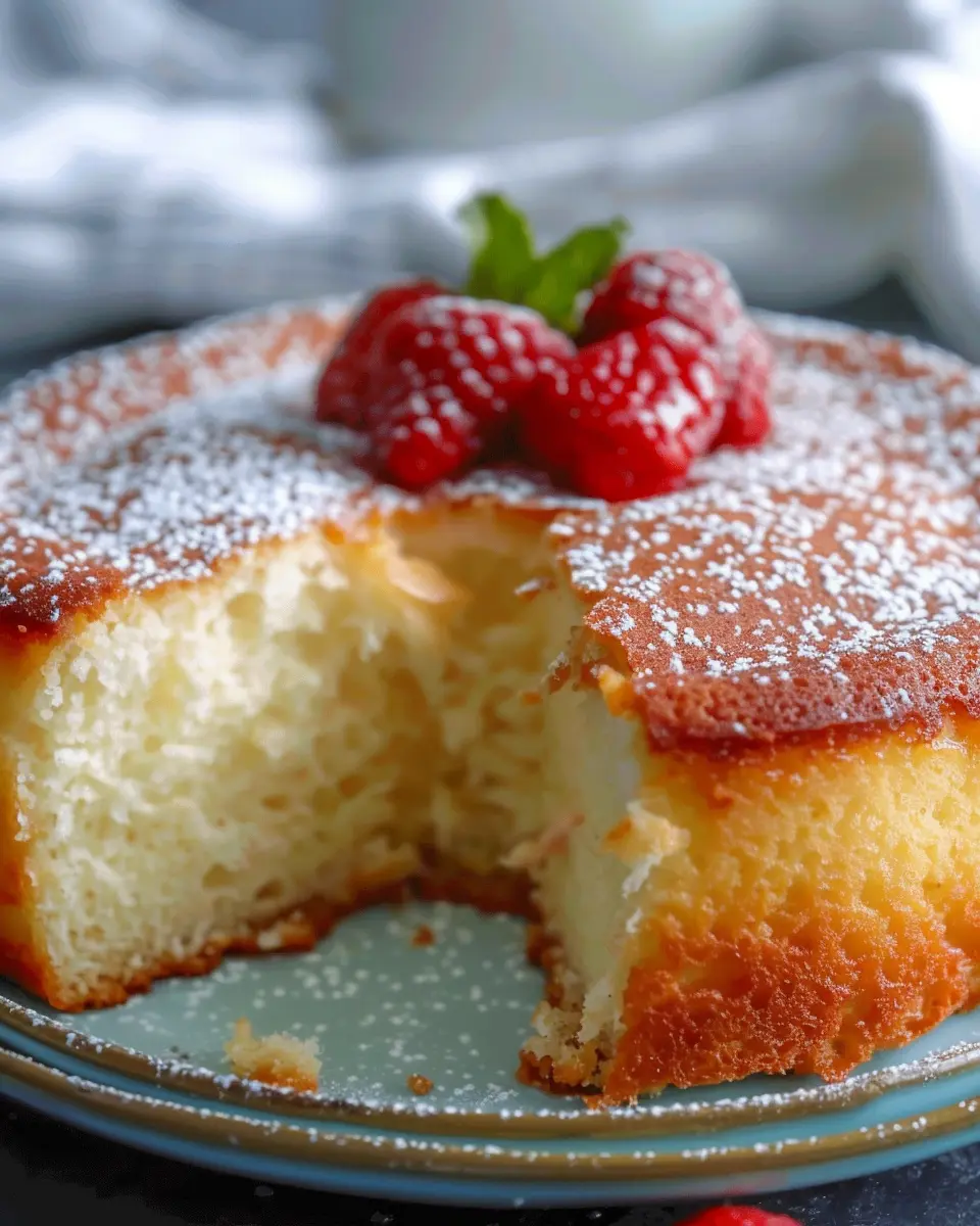 3 Ingredient Creamy Yogurt Cake: Easy, Guilt-Free Delight