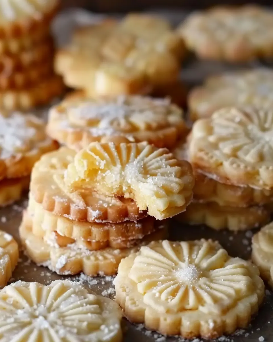 French Butter Cookies: Easy Indulgence for Your Homemade Treats