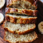 The BEST Honey Vanilla Banana Bread ~ Soft & Fluffy, Easy Recipe