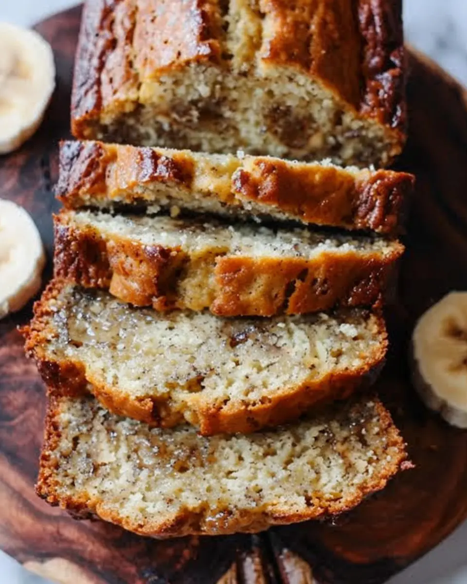 Honey Vanilla Banana Bread: The BEST Soft & Fluffy Easy Recipe