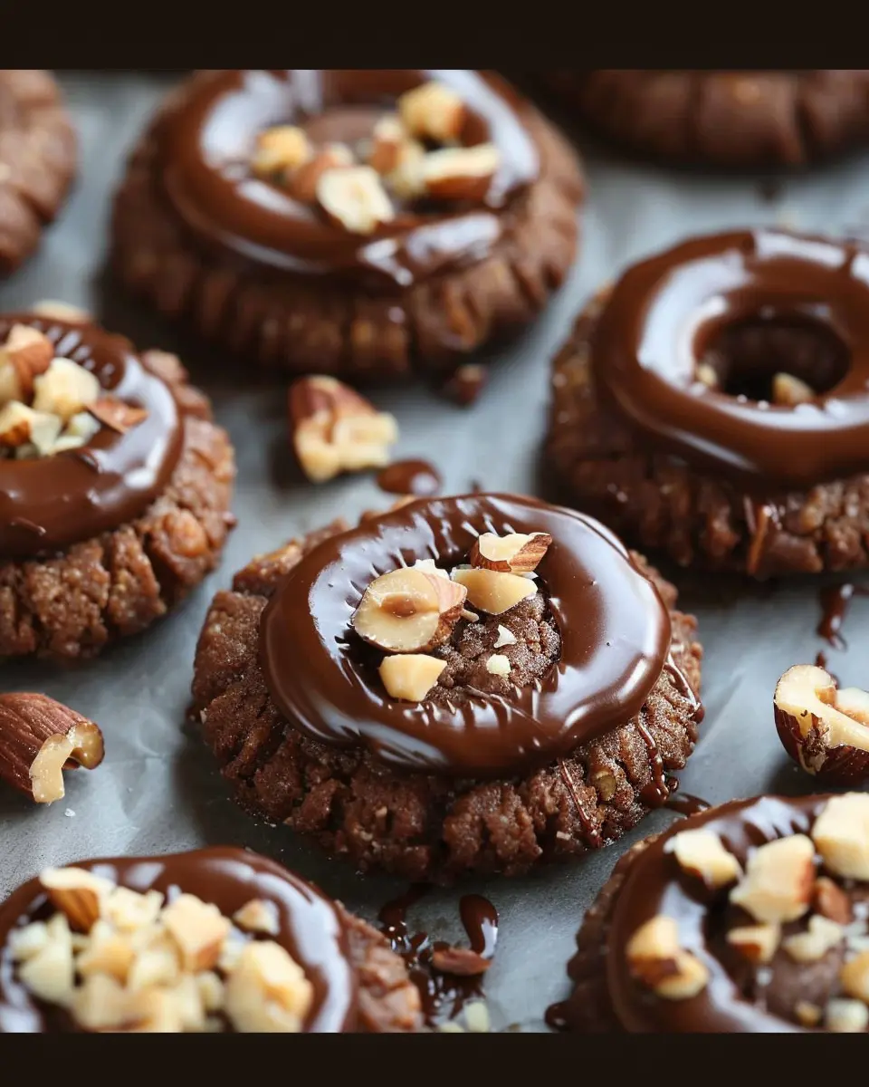 Chocolate Hazelnut Thumbprint Cookies: The Indulgent Treat You’ll Love