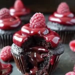 Decadent Raspberry Chocolate Lava Cupcakes You'll Adore