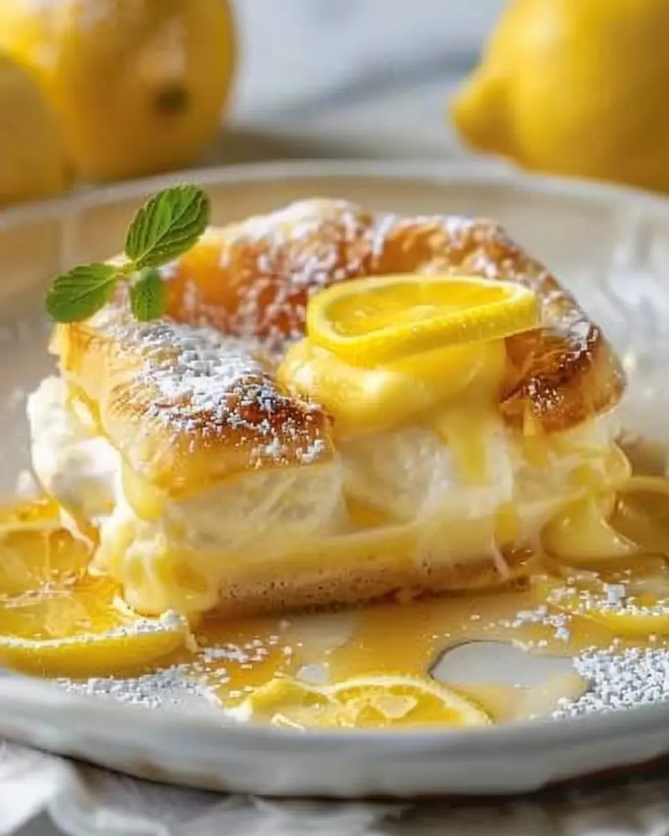 Paul Hollywood’s Favorite One-Bowl Lemon Dessert Made Easy
