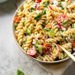 Creamy Italian Pasta Salad
