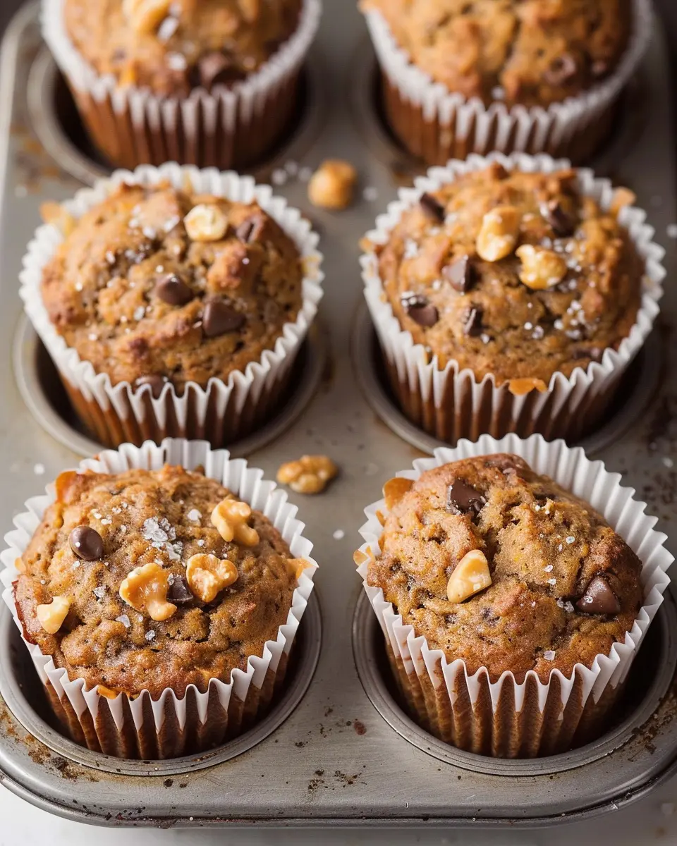 ABC Muffins: Easy Turkey Bacon and Chicken Ham Delight