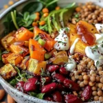 Winter Harvest Dinner Bowl