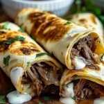 Delicious French Dip Tortilla Roll Ups for Quick Comfort Food