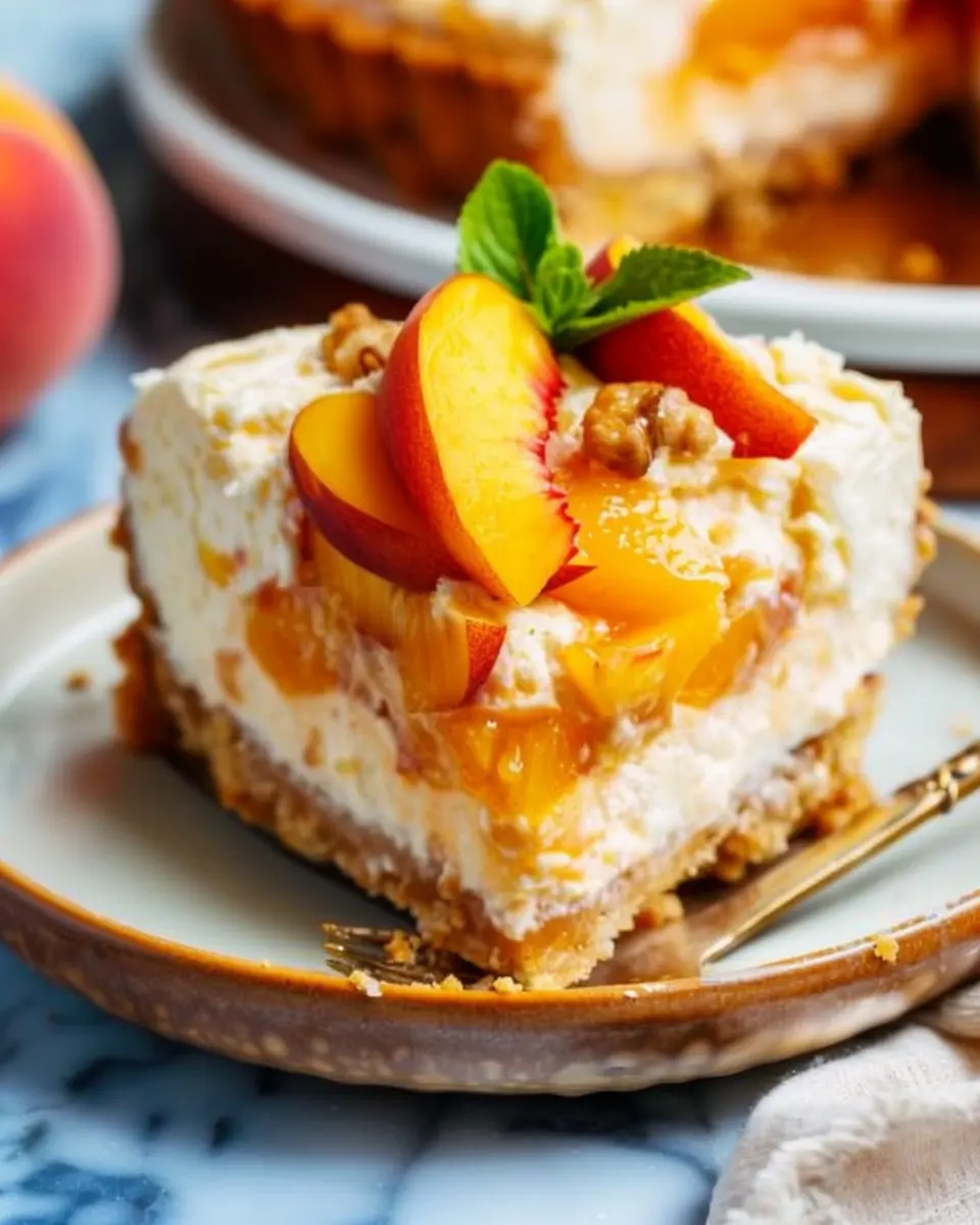 Peach Cobbler Cheesecake: The Best Dessert You’ll Make at Home