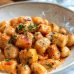 Marry Me Crispy Tofu with Gnocchi – Vegan & Dairy Free!