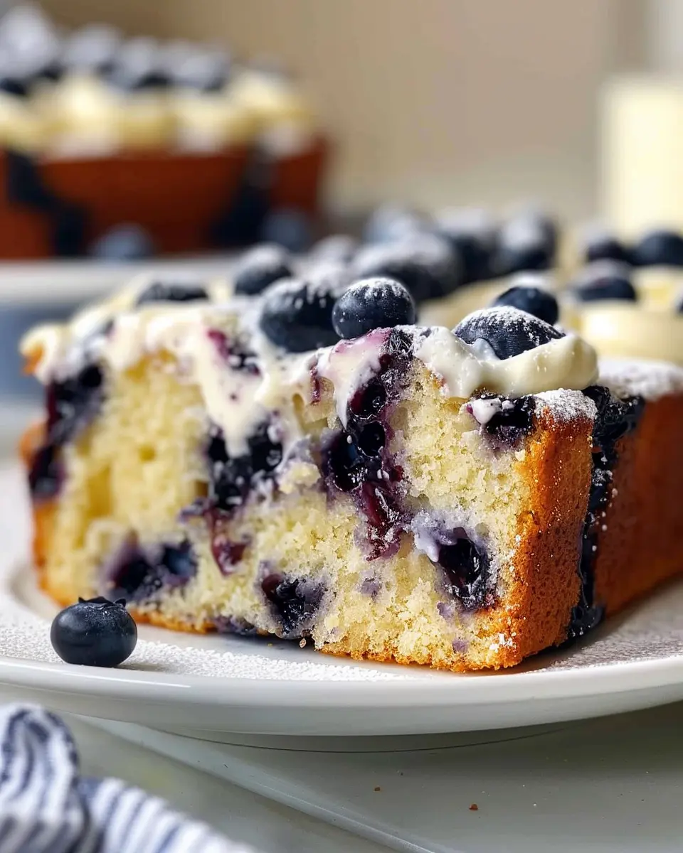Mary Berry Blueberry Loaf Cake Recipe: The Best Homemade Delight