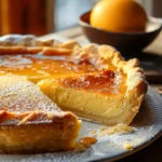 Golden Greek Honey Pie (Melopita)