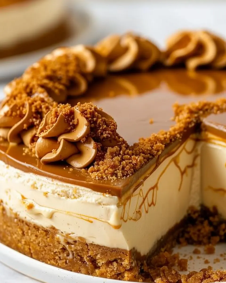 Biscoff Cheesecake Delight: Easy Recipe for a Creamy Treat